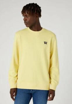 Wrangler SIGN OFF - Sweatshirt - Pineapple Slice