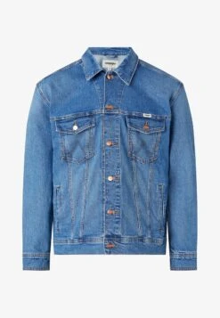 Wrangler ANTI FIT - Jeansjacke - Blue Eyes Blue -Deutschland Wrangler Verkaufs-Shop d860e0edad4f468cac99f1f80ab49ec7