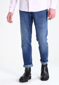 Wrangler GREENSBORO - Jeans Straight Leg - Bright Stroke