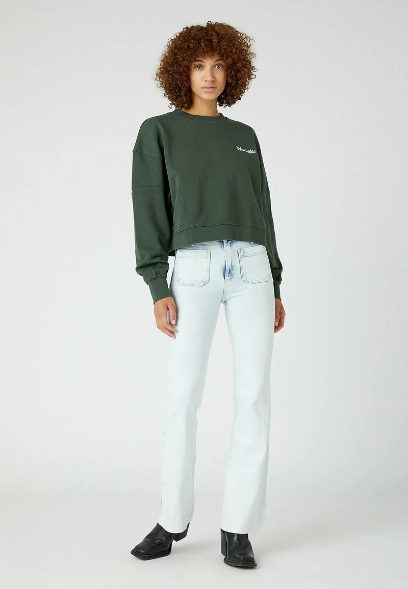 Wrangler Flared Jeans - Be The Storm 2 Wrangler Flared Jeans - Be The Storm – Bild 2