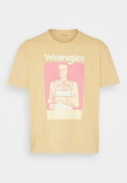 Wrangler CASEY JONES TEE - T-Shirt Print - Taos Taupe -Deutschland Wrangler Verkaufs-Shop daaa2131664c4df78edb7bba6797be38