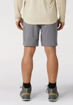 Wrangler ALL TERRAIN GEAR MIX MATERIAL SHORT - Shorts - Quiet Shade -Deutschland Wrangler Verkaufs-Shop daf5a79dbbb84df4920cdbdce1907163