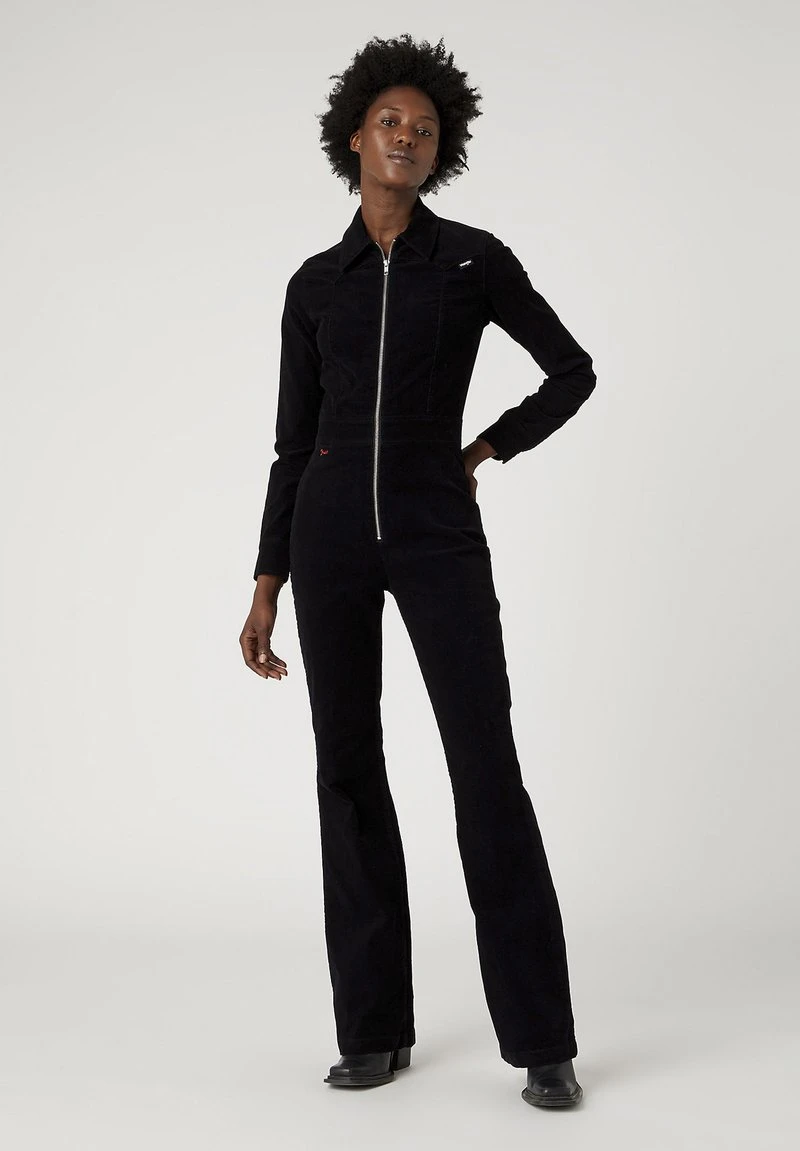 Wrangler X FENDER - Jumpsuit - Black 1 Wrangler X FENDER - Jumpsuit - Black