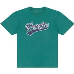 Wrangler T-Shirt »Branded« -Deutschland Wrangler Verkaufs-Shop dc5096985d3086442591d4fa76fc4712