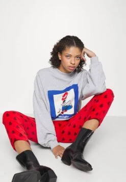 Wrangler Sweatshirt - Light Grey -Deutschland Wrangler Verkaufs-Shop dc808873b20e44d983614672833620b6