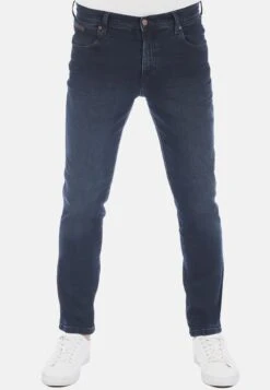 Wrangler TEXAS - Jeans Slim Fit - Rough Blue