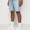 Wrangler FRONTIER SHORT - Jeans Shorts - Sunfade