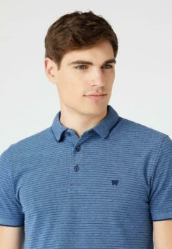 Wrangler SS REFINED - Poloshirt - Medieval Blue -Deutschland Wrangler Verkaufs-Shop e15f3ed3a32d4d0782f35d2334316033