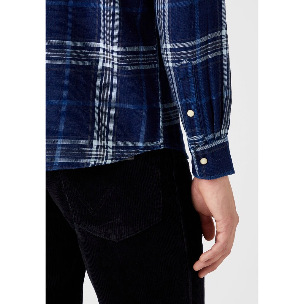 Wrangler Langarmhemd 4 Wrangler Langarmhemd – Bild 4