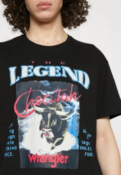 Wrangler GRAPHIC TEE - T-Shirt Print - Faded Black -Deutschland Wrangler Verkaufs-Shop e673fcea10494e148bb5e76881bde305