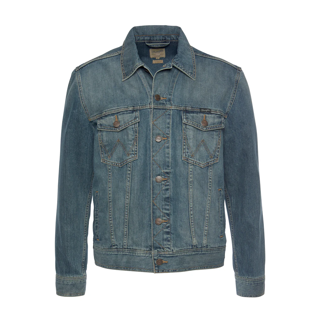 Wrangler Jeansjacke »WESTERN DENIM JACKET« 4 Wrangler Jeansjacke »WESTERN DENIM JACKET« – Bild 4