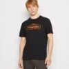 Wrangler TEE - T-Shirt Print - Black