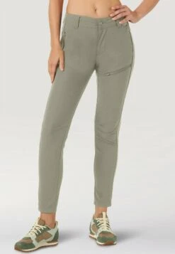 Wrangler Stoffhose - Dusty Olive