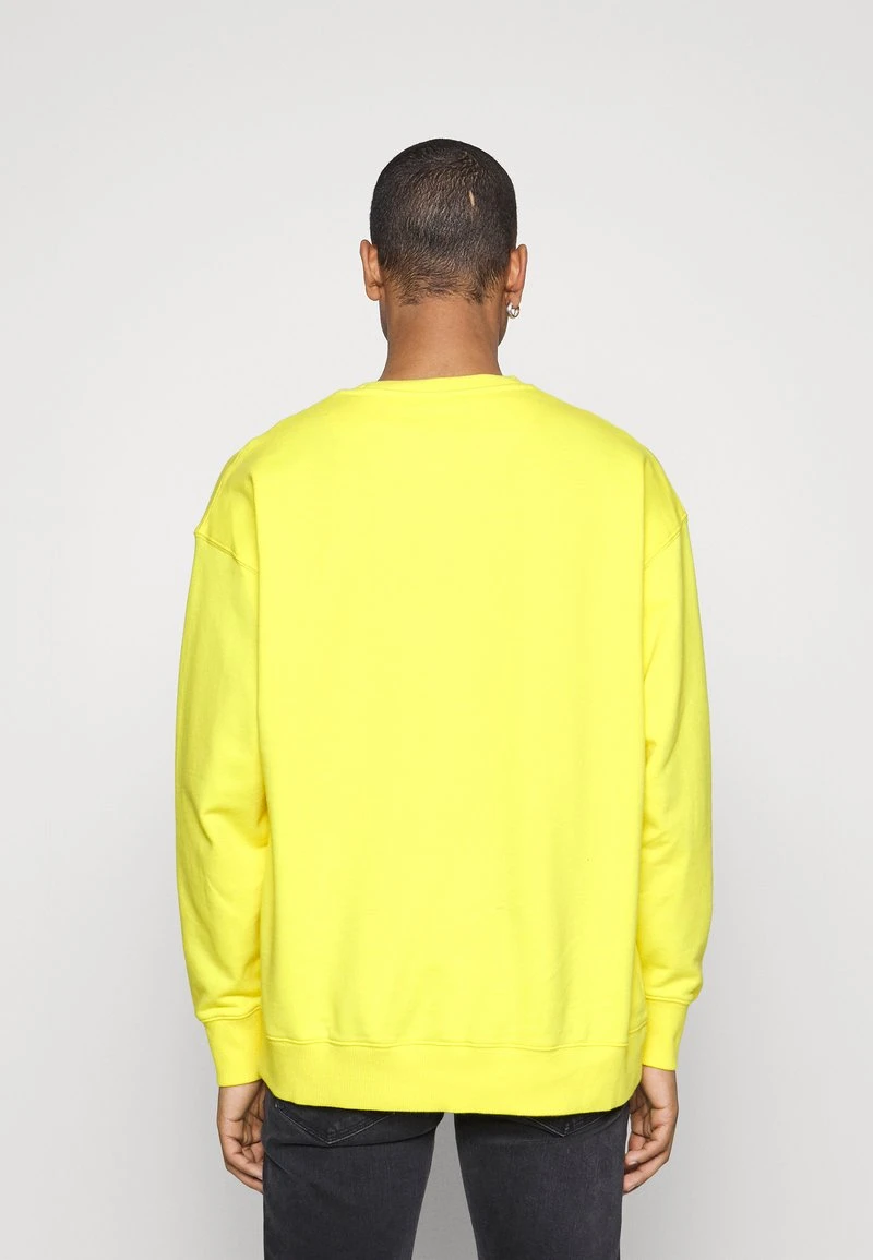 Wrangler OVERSIZED CREW UNISEX - Sweatshirt - Empire Yellow 3 Wrangler OVERSIZED CREW UNISEX - Sweatshirt - Empire Yellow – Bild 3
