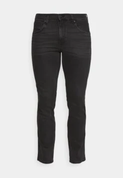 Wrangler GREENSBORO - Jeans Straight Leg - Black Crow -Deutschland Wrangler Verkaufs-Shop ea2c355a945d4f639cf2760546934674