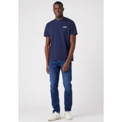 Wrangler T-Shirt »Sign Off«, (Set, 2 Tlg., 2er-Pack) -Deutschland Wrangler Verkaufs-Shop eb5cfd097a0ac12dde8fae7ed810a69b