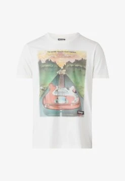 Wrangler ROAD MACHINE TEE - T-Shirt Print - Worn White -Deutschland Wrangler Verkaufs-Shop ebeb33dcfa2f4b578ea10d8ab1b24161