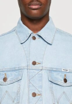 Wrangler FIT UNISEX - Jeansjacke - Baby Blue -Deutschland Wrangler Verkaufs-Shop ebeb48abb570415baa1f559e1100127c