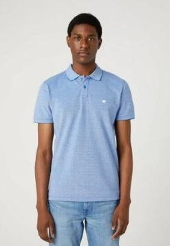 Wrangler SS REFINED - Poloshirt - Medieval Blue -Deutschland Wrangler Verkaufs-Shop ec1872154a5e415996f5aed7e8a55717