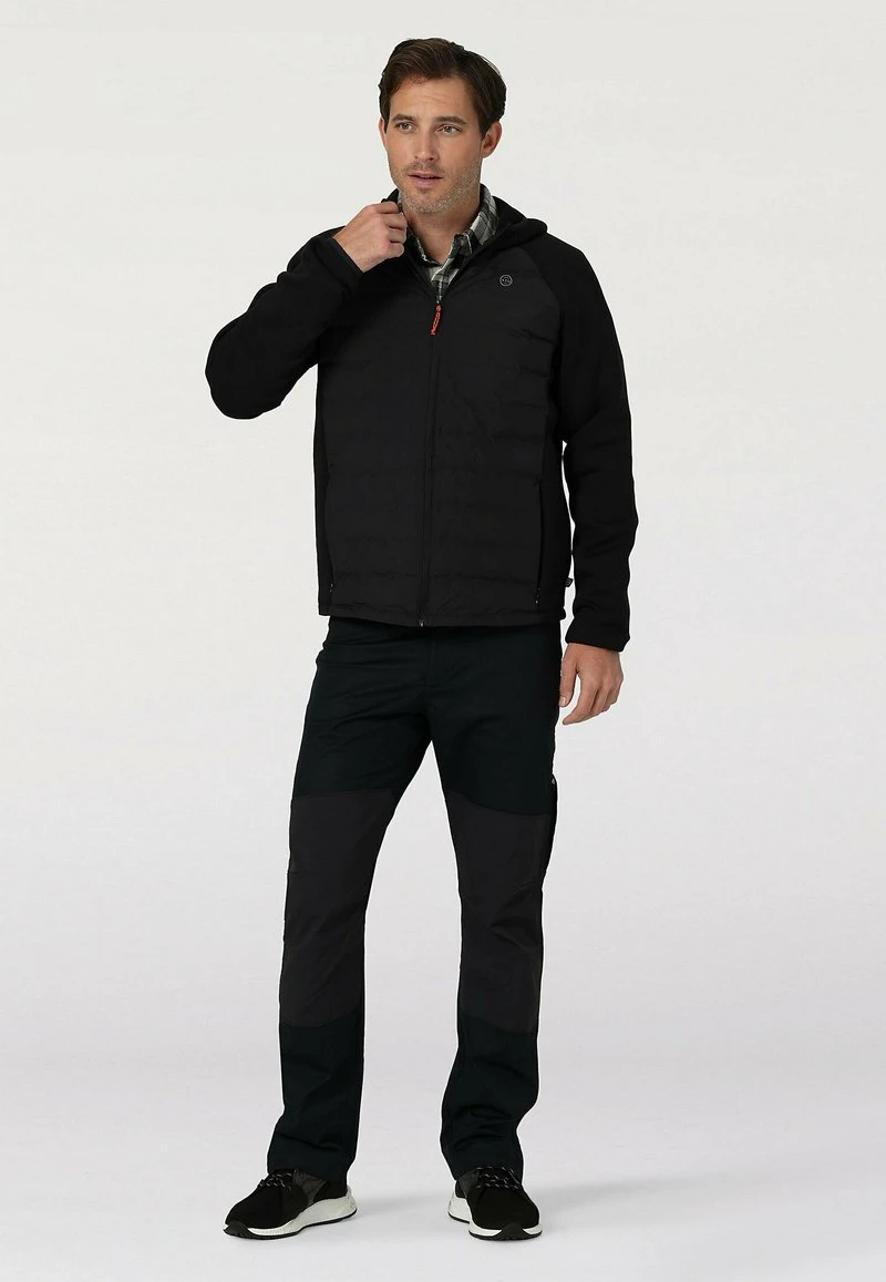 Wrangler ATHLETIC HYBRID - Übergangsjacke - Real Black 2 Wrangler ATHLETIC HYBRID - Übergangsjacke - Real Black – Bild 2