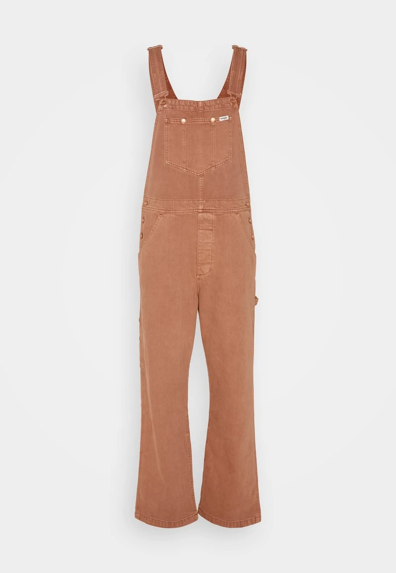 Wrangler CASEY JONES - Latzhose - Cappuccino 5 Wrangler CASEY JONES - Latzhose - Cappuccino – Bild 5