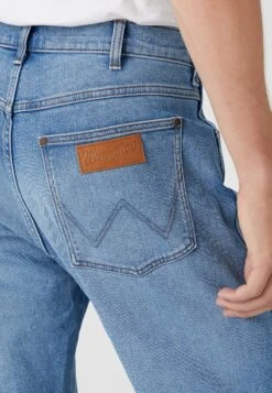 Wrangler FRONTIER - Jeans Straight Leg - Cool Twist -Deutschland Wrangler Verkaufs-Shop f273205f613e4b219455b47920210a2a