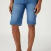 Wrangler COLTON - Jeans Shorts - Blue Vortex
