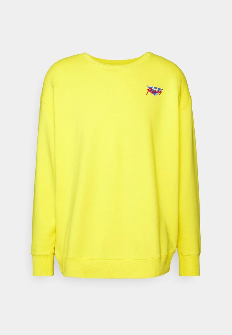 Wrangler OVERSIZED CREW UNISEX - Sweatshirt - Empire Yellow 5 Wrangler OVERSIZED CREW UNISEX - Sweatshirt - Empire Yellow – Bild 5