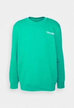 Wrangler GRAPHIC CREW - Sweatshirt - Leprechaun Green -Deutschland Wrangler Verkaufs-Shop f58a9dc9c9fc431082b78c349cc51c89