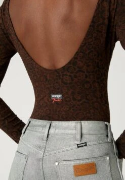 Wrangler LEOTARD - Langarmshirt - Jaguar Print 9 Wrangler LEOTARD - Langarmshirt - Jaguar Print -Deutschland Wrangler Verkaufs-Shop f7bac09813cb4d1e94770af0f0386819