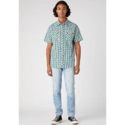 Wrangler Gerade Jeans »Larston« -Deutschland Wrangler Verkaufs-Shop f85c75743eed51c149fb9fa8477f25a8