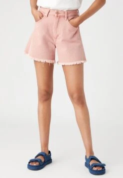 Wrangler Jeans Shorts - Rose