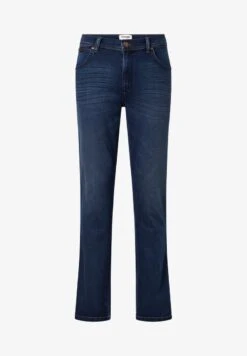 Wrangler TEXAS - Jeans Slim Fit - Dark-blue Denim -Deutschland Wrangler Verkaufs-Shop f862b3e0c9c74de7b0038b08ec5e5b1b