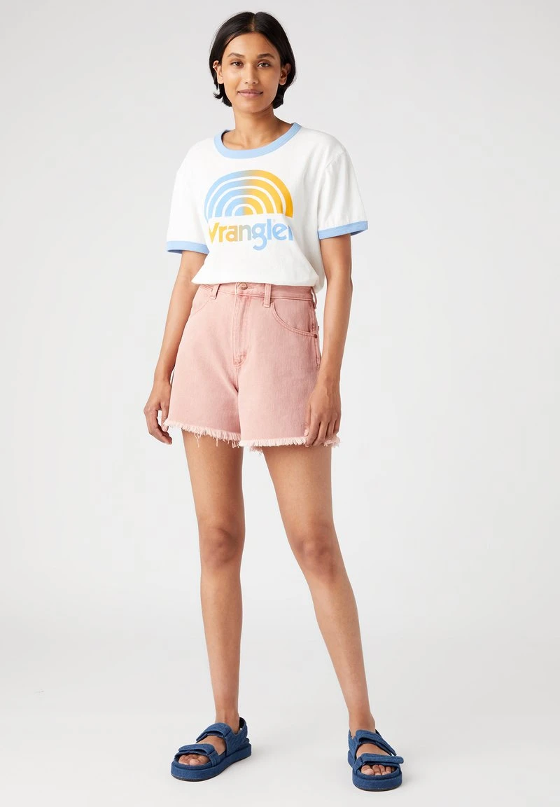 Wrangler Jeans Shorts - Rose 2 Wrangler Jeans Shorts - Rose – Bild 2
