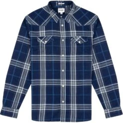 Wrangler Langarmhemd 11 Wrangler Langarmhemd -Deutschland Wrangler Verkaufs-Shop fc193fd3e93927263148f884e6921626