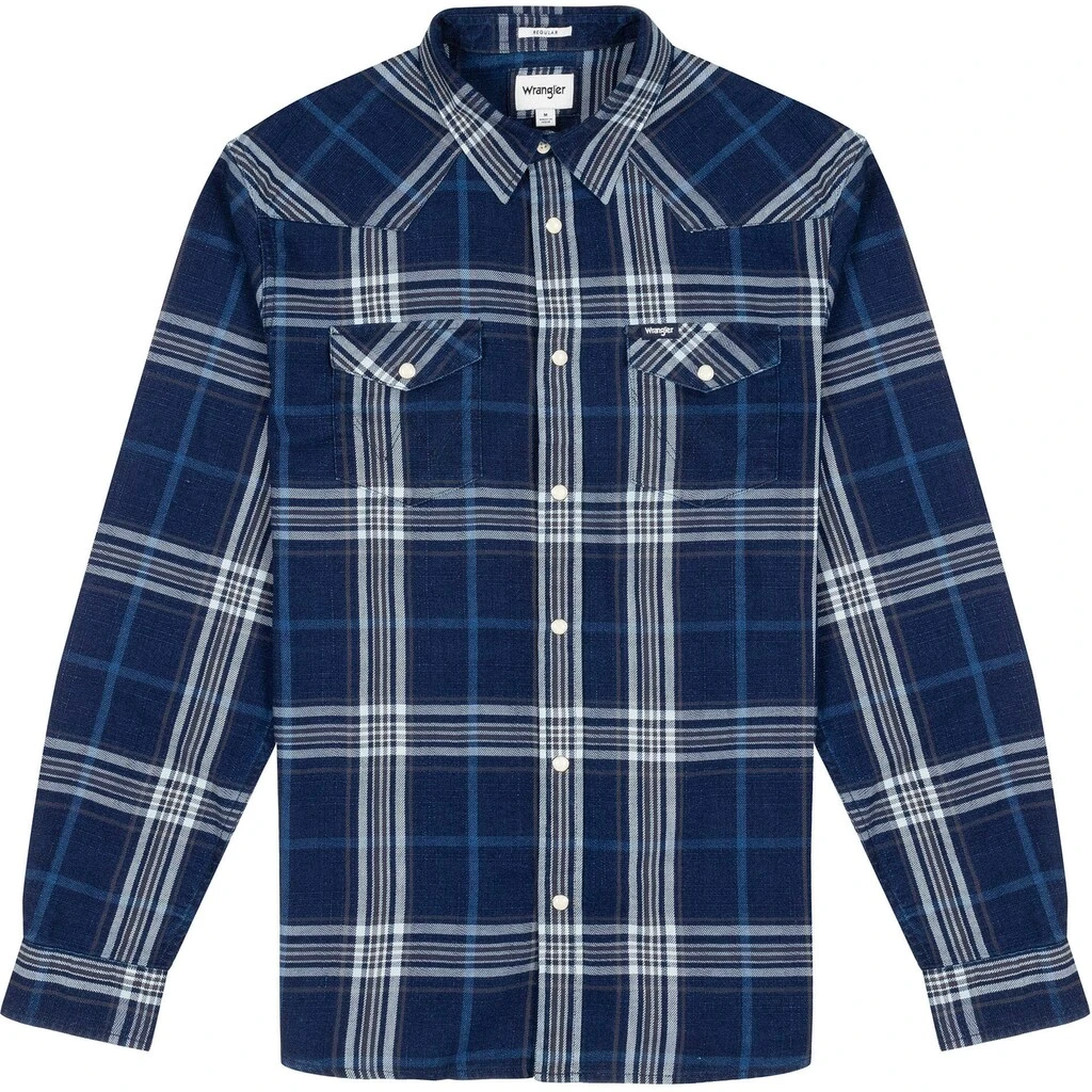 Wrangler Langarmhemd 6 Wrangler Langarmhemd – Bild 6