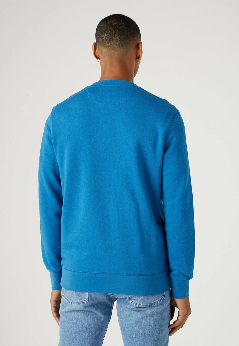 Wrangler FRAME CREW - Sweatshirt - Deep Water 3 Wrangler FRAME CREW - Sweatshirt - Deep Water – Bild 3
