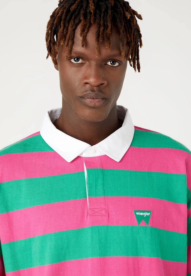 Wrangler RUGBY - Poloshirt - Fuchsia Rose 4 Wrangler RUGBY - Poloshirt - Fuchsia Rose – Bild 4