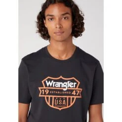 Wrangler T-Shirt »GRAPHIC« -Deutschland Wrangler Verkaufs-Shop fe77f965a5fe39f90890a86858372f66