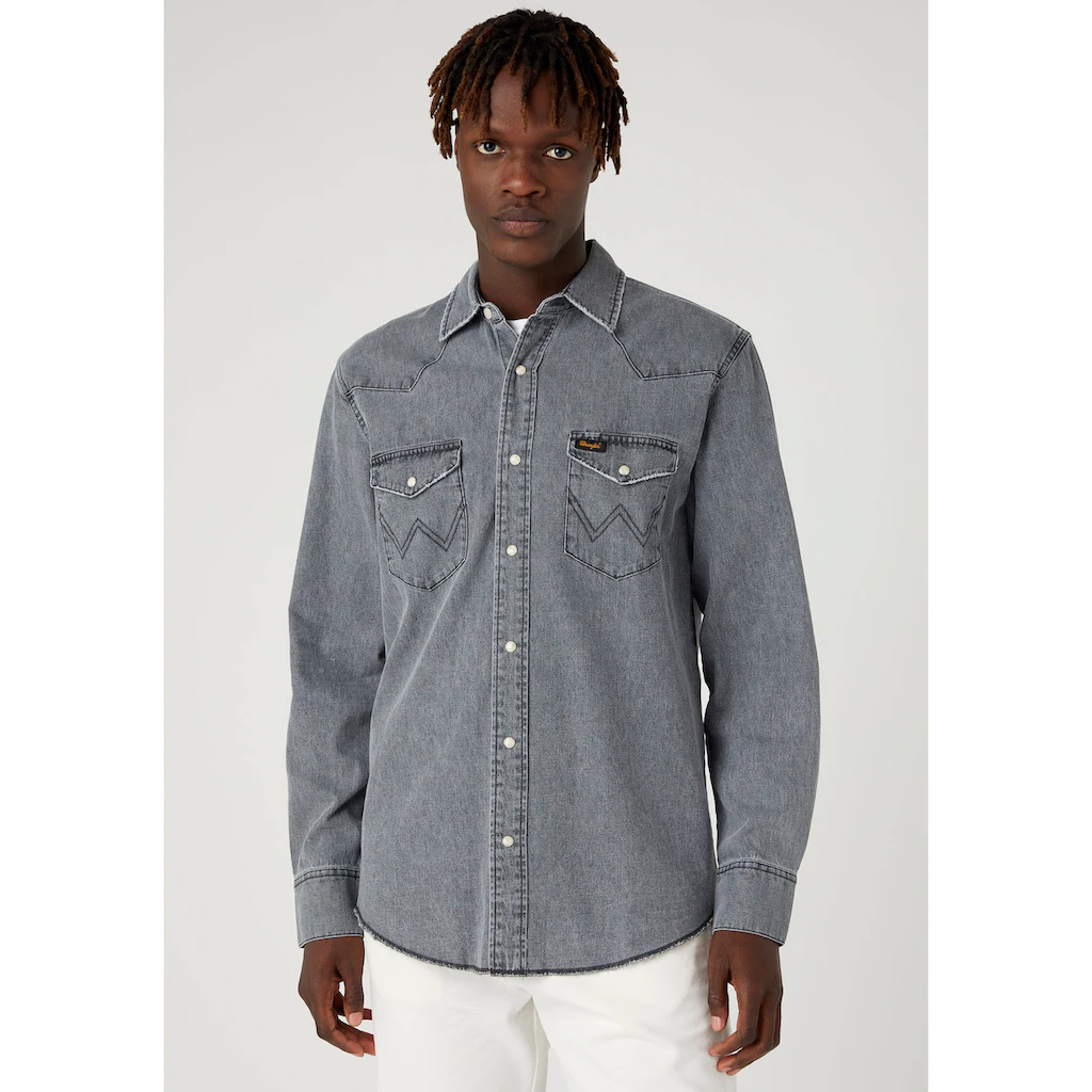 Wrangler Jeanshemd »Heritage« 1 Wrangler Jeanshemd »Heritage«