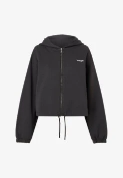 Wrangler ZIP HOODIE - Sweatjacke - Faded Black 10 Wrangler ZIP HOODIE - Sweatjacke - Faded Black -Deutschland Wrangler Verkaufs-Shop ff71ae8438b34da4bfb216c1b8c8a25d