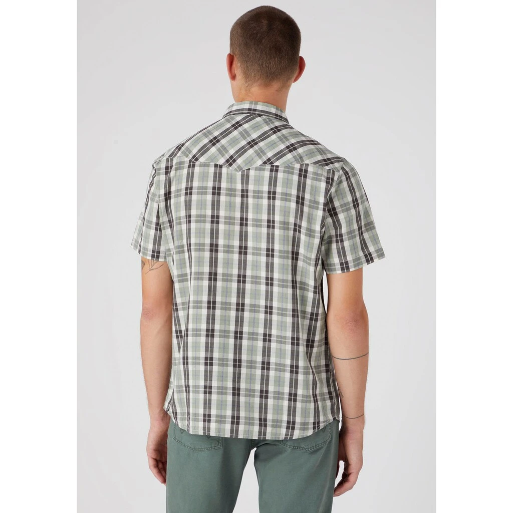 Wrangler Karohemd »Western« 2 Wrangler Karohemd »Western« – Bild 2